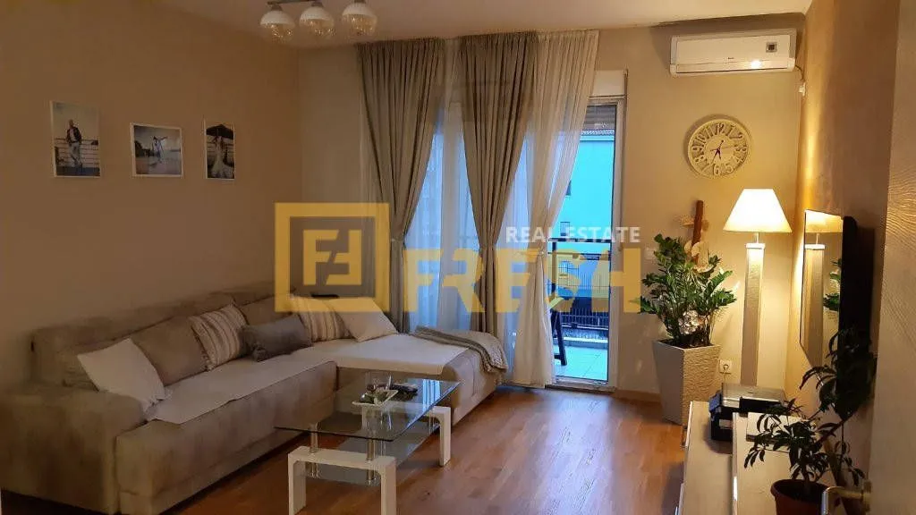 Rent, one bedroom apartment, 53m², Ljubović, Podgorica