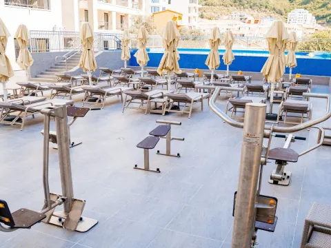 Sale, two bedroom apartment, 107m², Rafailovići, Budva - image 12