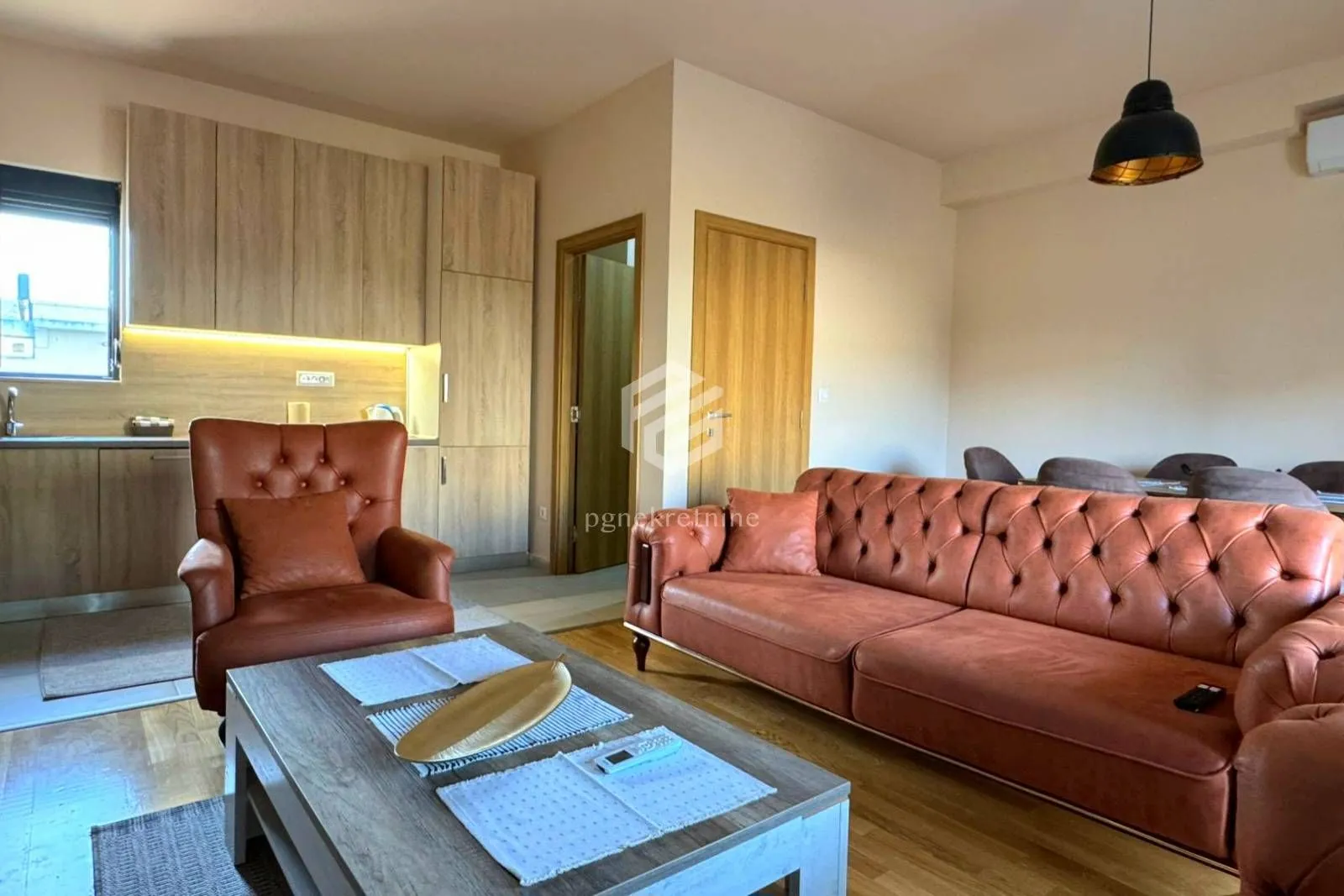 Rent, two bedroom apartment, 76m², Dalmatinska ulica, Podgorica