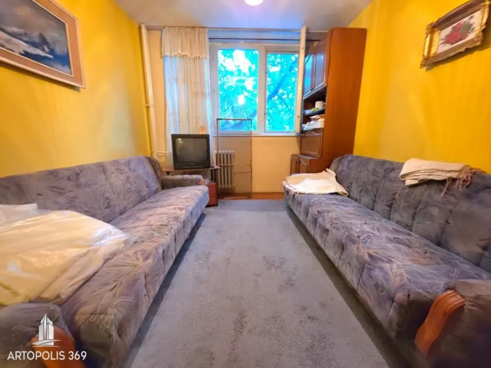 Prodaja, dvosoban stan, 60m², Novi Beograd Blok 1 Fontana, Novi Beograd Sve Podlokacije