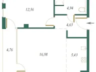 Prodaja, jednosoban stan, 45m², Kolašin, Crna Gora - image 12