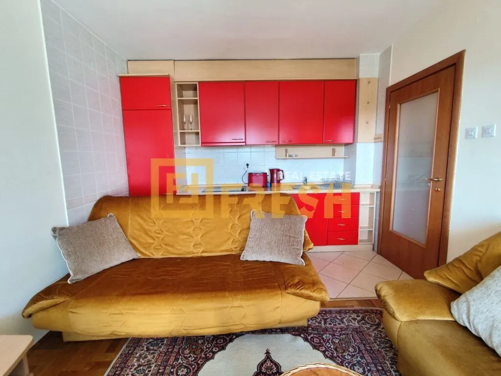 Rent, one bedroom apartment, 33m², Preko Morače, Podgorica