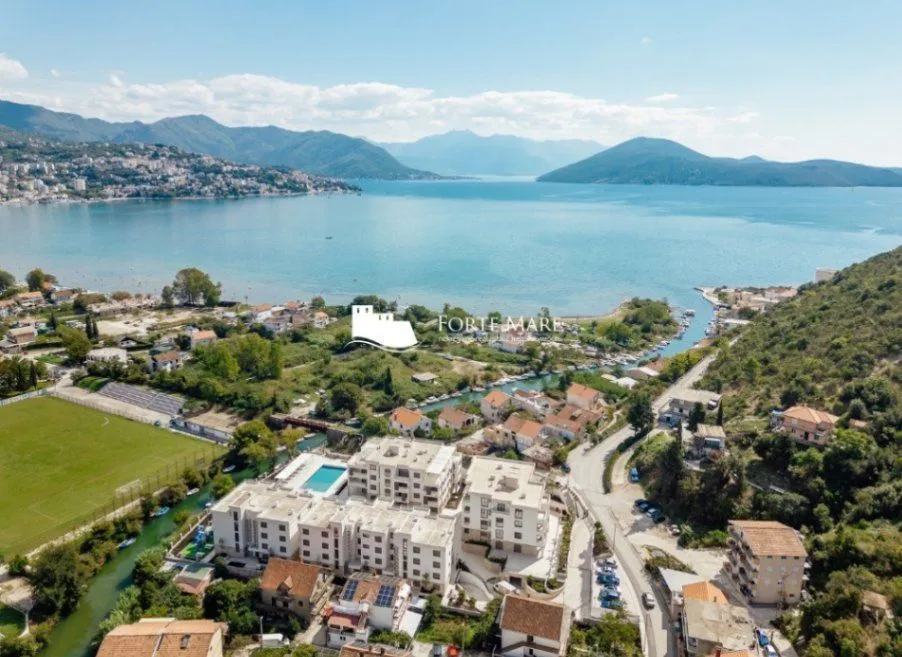 Prodaja, dvosoban stan, 66m², Sutorina, Herceg Novi