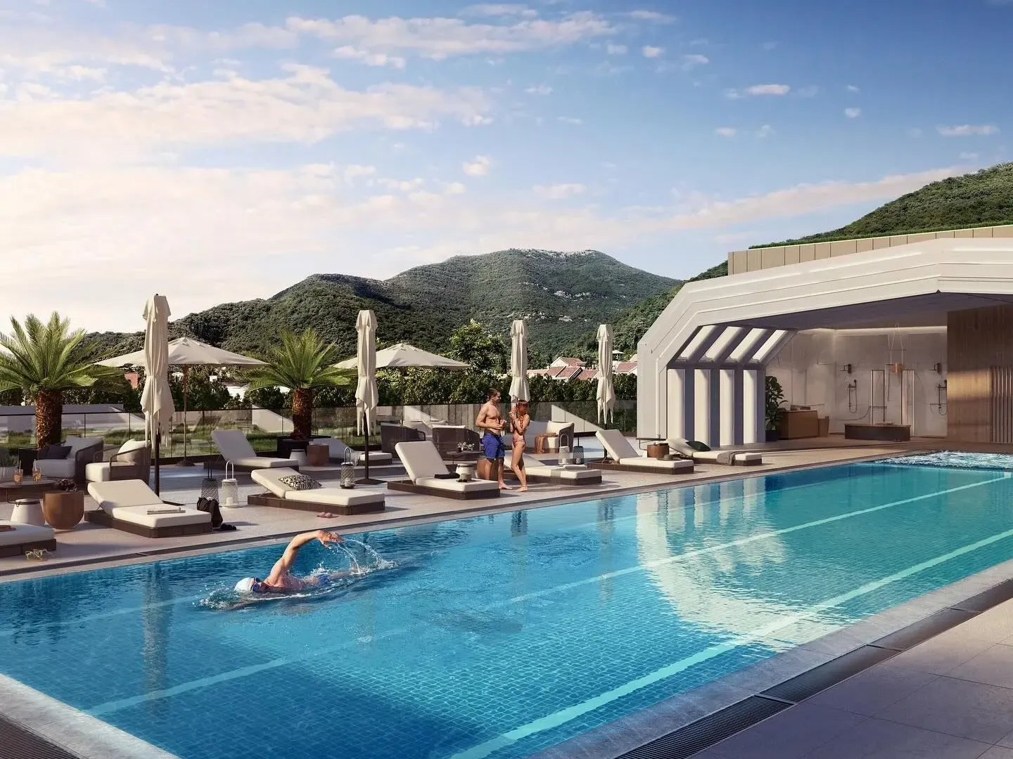 Prodaja, dvosoban stan, 93m², Tivat, Crna Gora