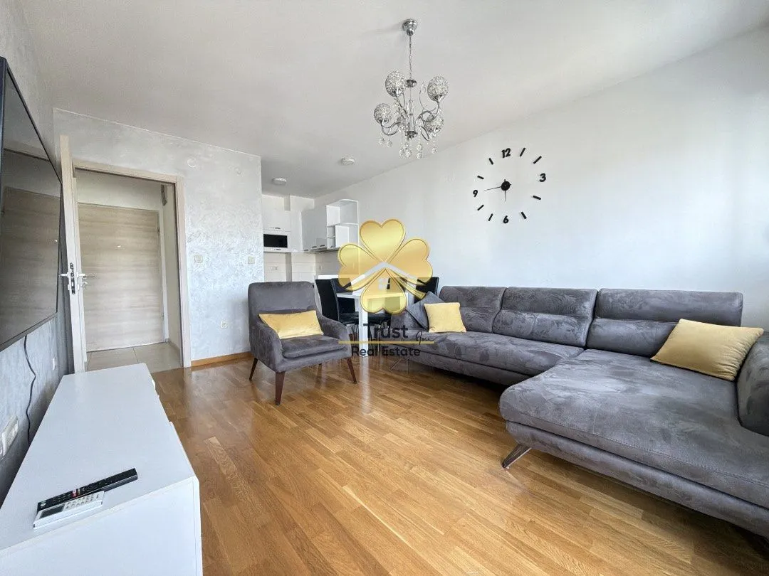 Rent, one bedroom apartment, 50m², Stari Aerodrom, Podgorica