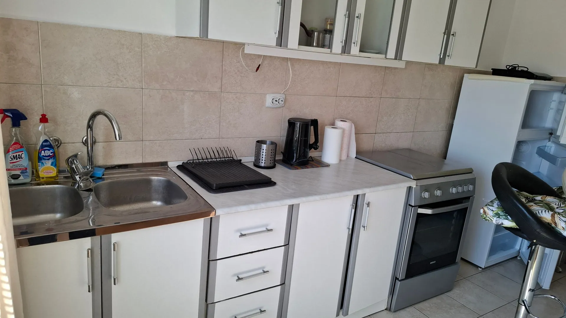 Rent, two bedroom apartment, 70m², Dub, Kotor