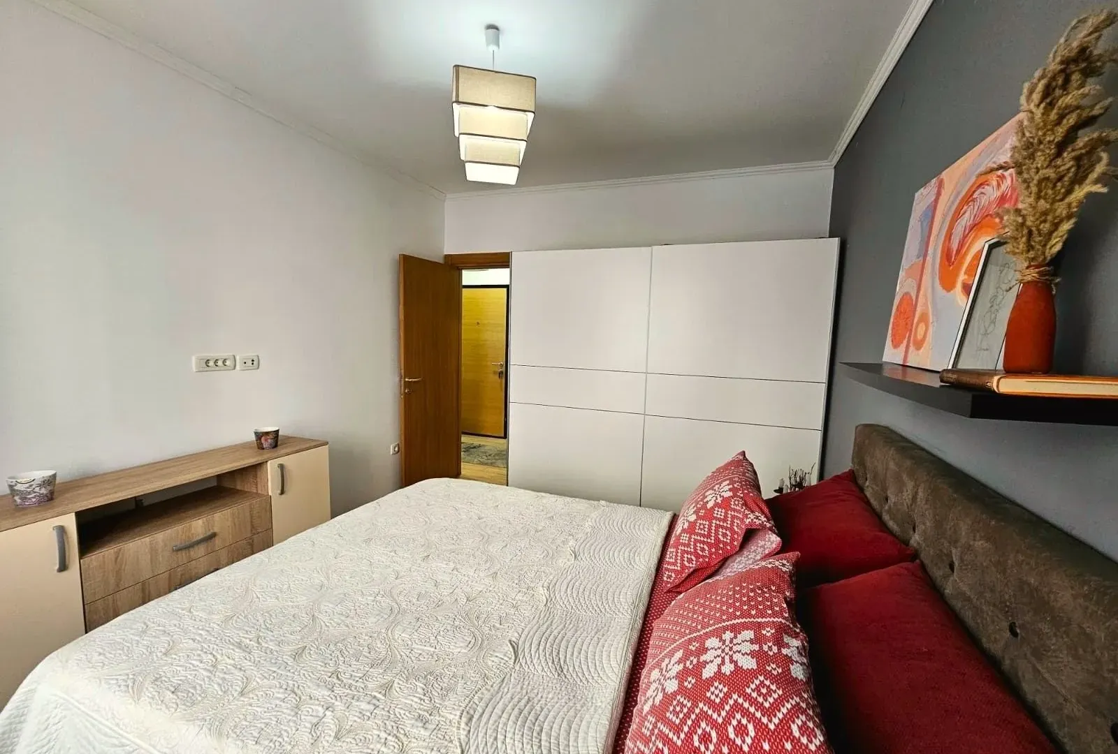 Rent, one bedroom apartment, 52m², Dalmatinska ulica, Podgorica