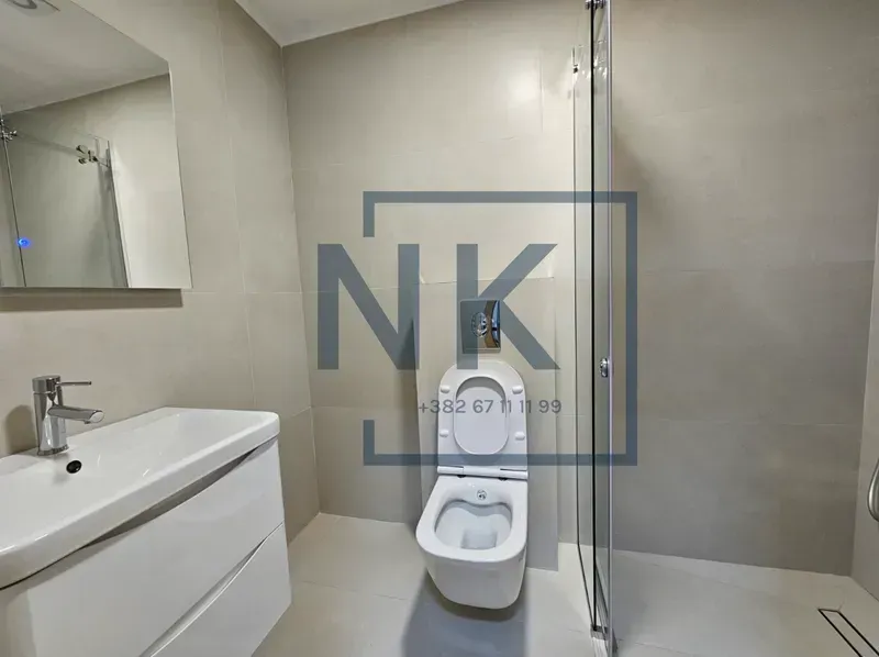 Rent, one bedroom apartment, 49m², City Kvart, Podgorica