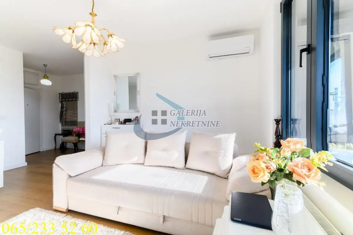 Sale, two bedroom apartment, 62m², Novi Beograd Sve Podlokacije, Beograd