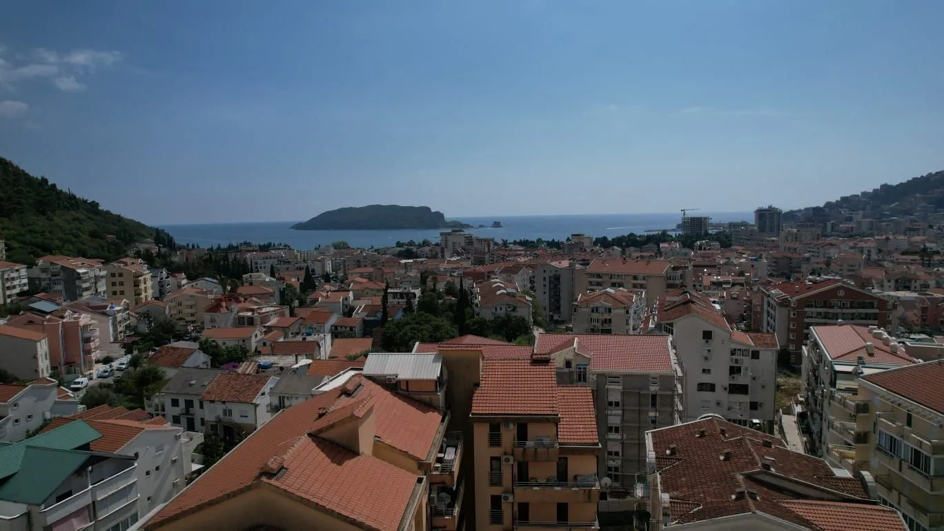 Sale, studio apartment, 28m², Budva, Crna Gora
