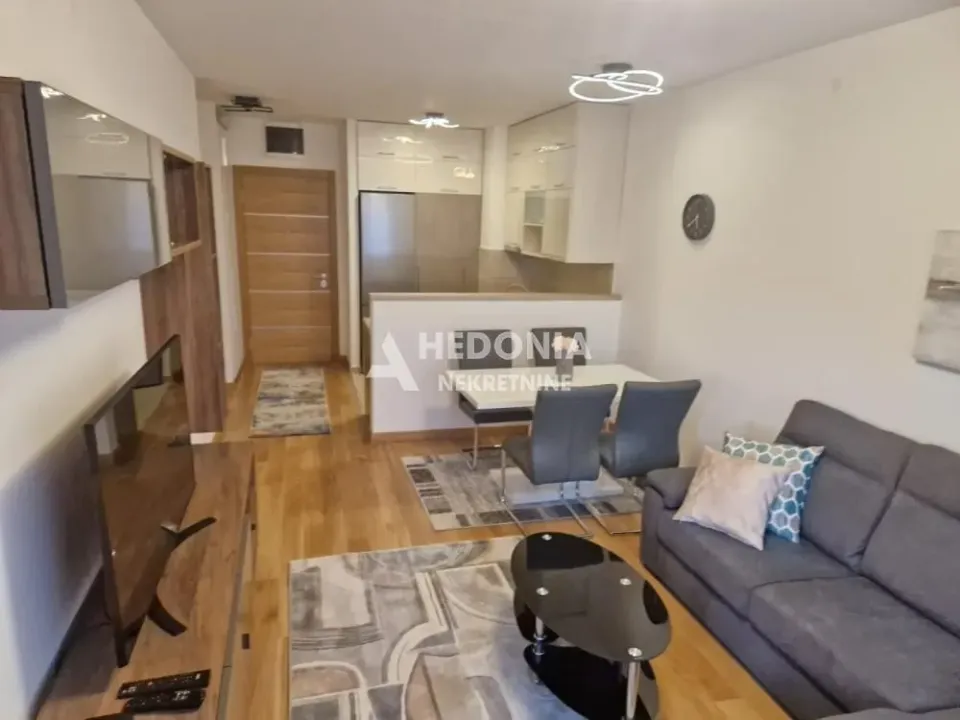 Izdavanje, dvosoban stan, 50m², Novi Beograd Blok 65, Novi Beograd Sve Podlokacije