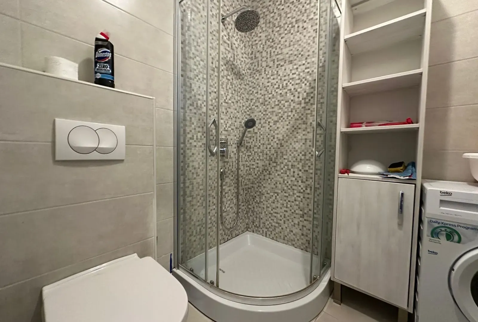 Rent, one bedroom apartment, 40m², Centar, Budva