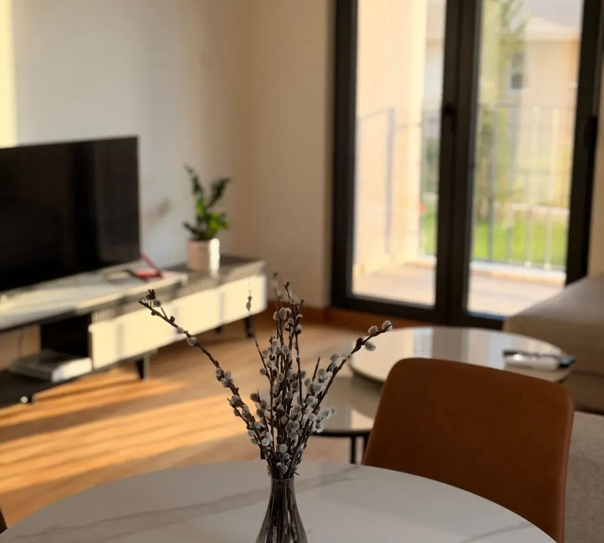 Rent, two bedroom apartment, 61m², Tološi, Podgorica