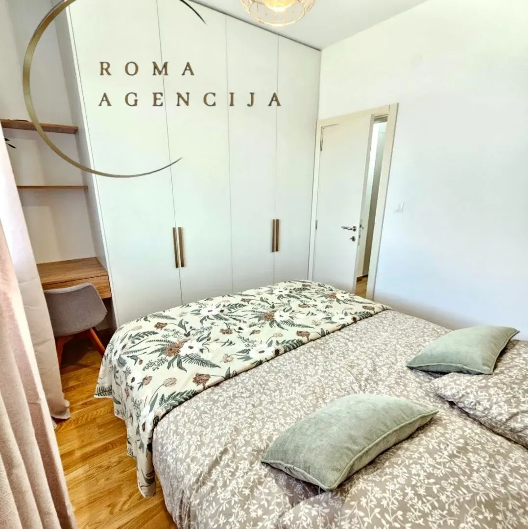 Rent, one bedroom apartment, 37m², Zabjelo, Podgorica