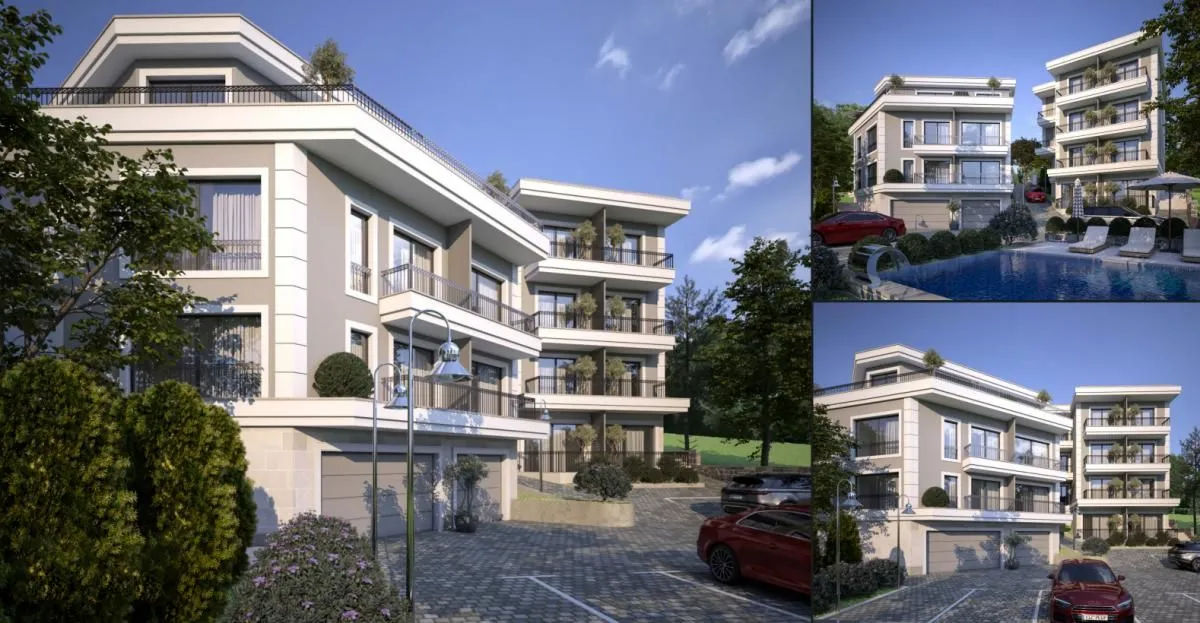 Prodaja, dvosoban stan, 56m², Tivat, Crna Gora