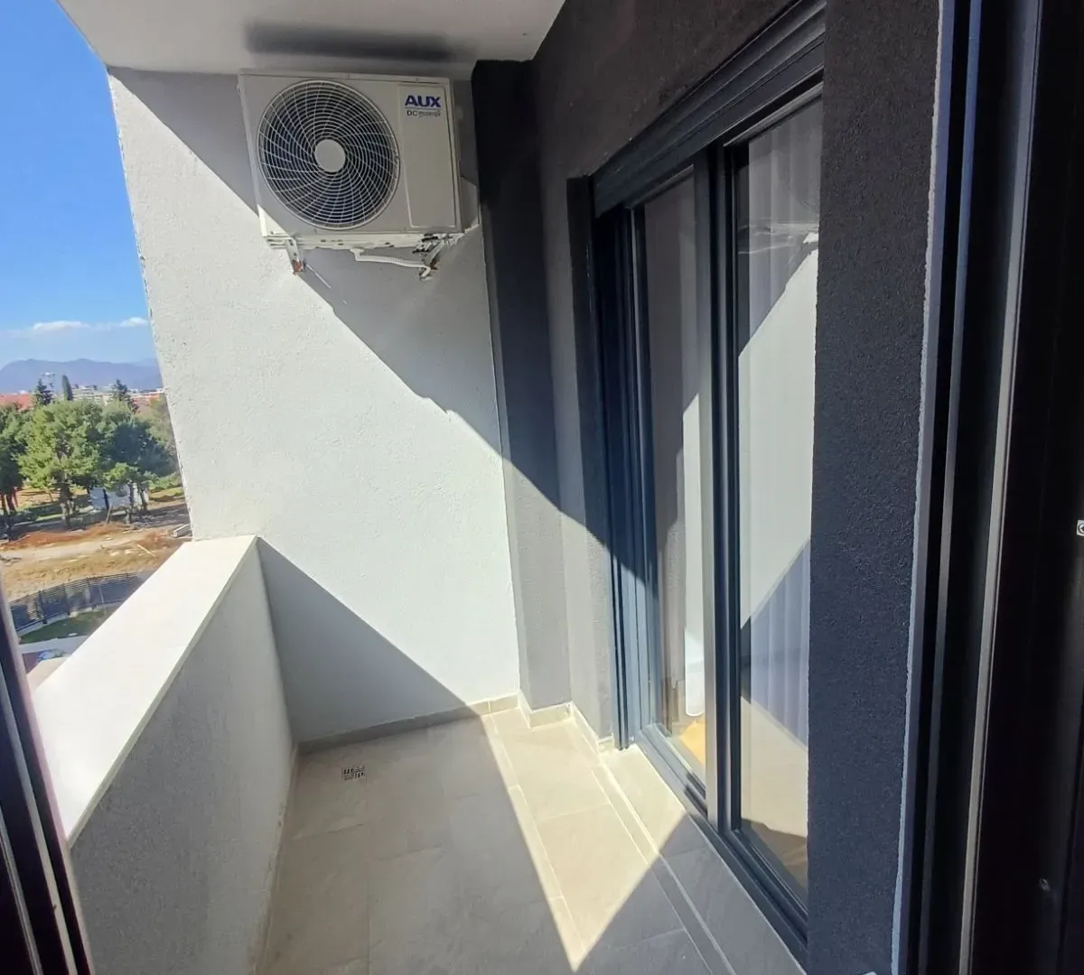 Rent, one bedroom apartment, 44m², Stari Aerodrom, Podgorica
