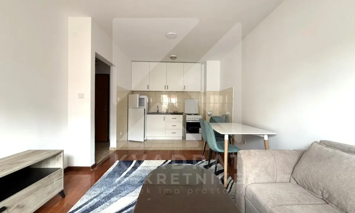 Izdavanje, jednosoban stan, 40m², Zabjelo, Podgorica