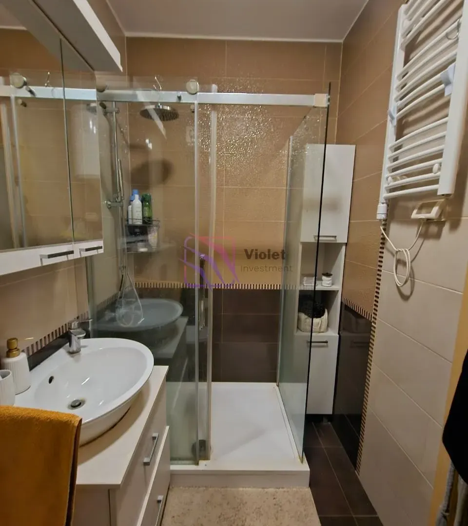 Prodaja, jednosoban stan, 52m², Blok 6, Podgorica