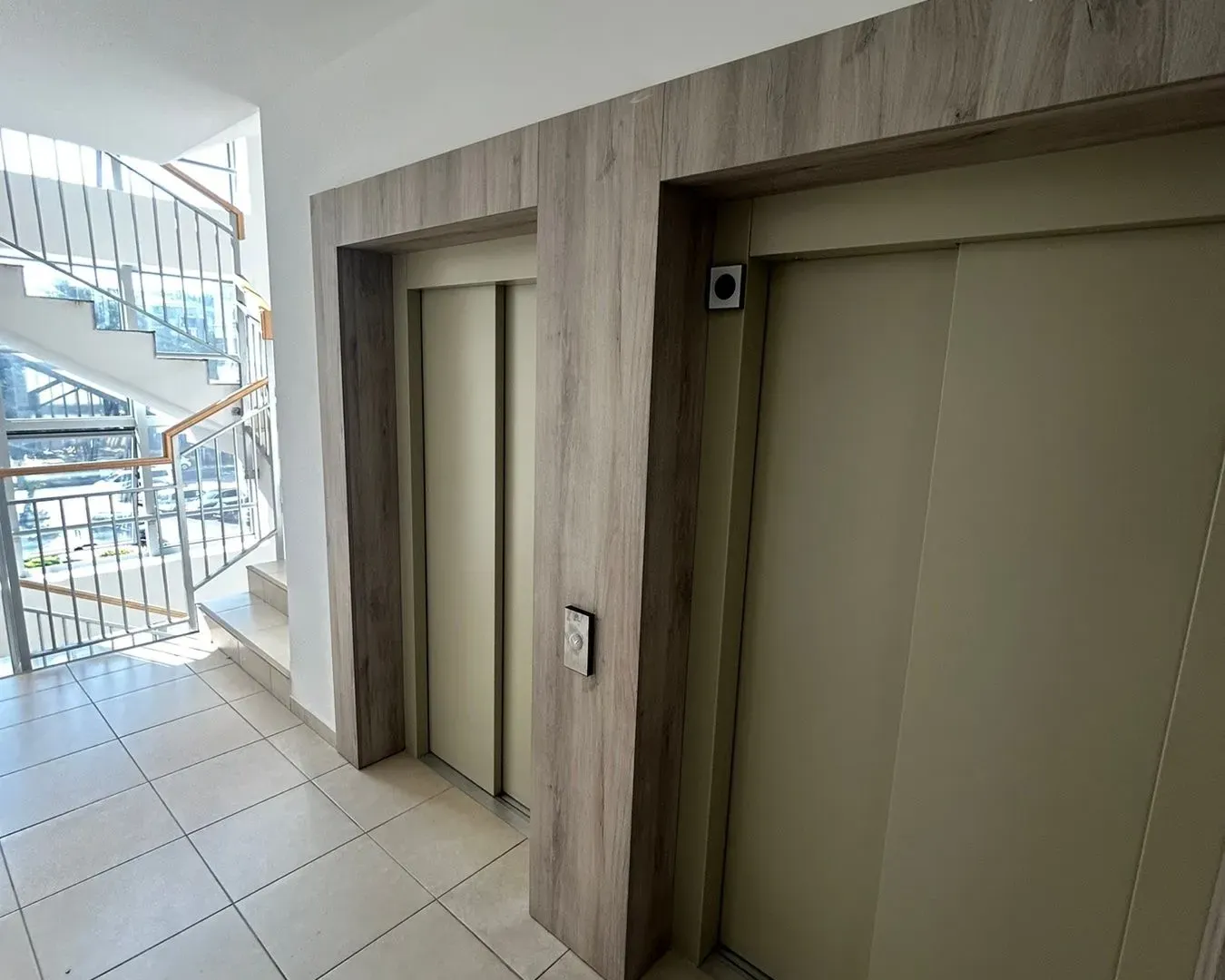 Rent, one bedroom apartment, 44m², City Kej, Podgorica