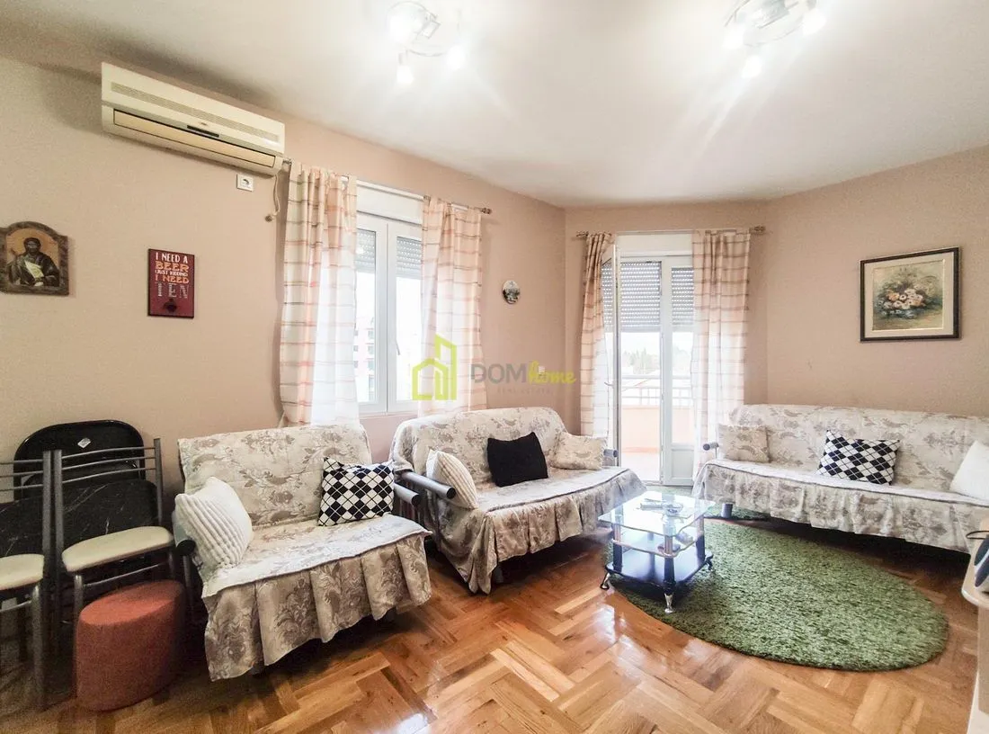 Rent, one bedroom apartment, 54m², Momišići, Podgorica