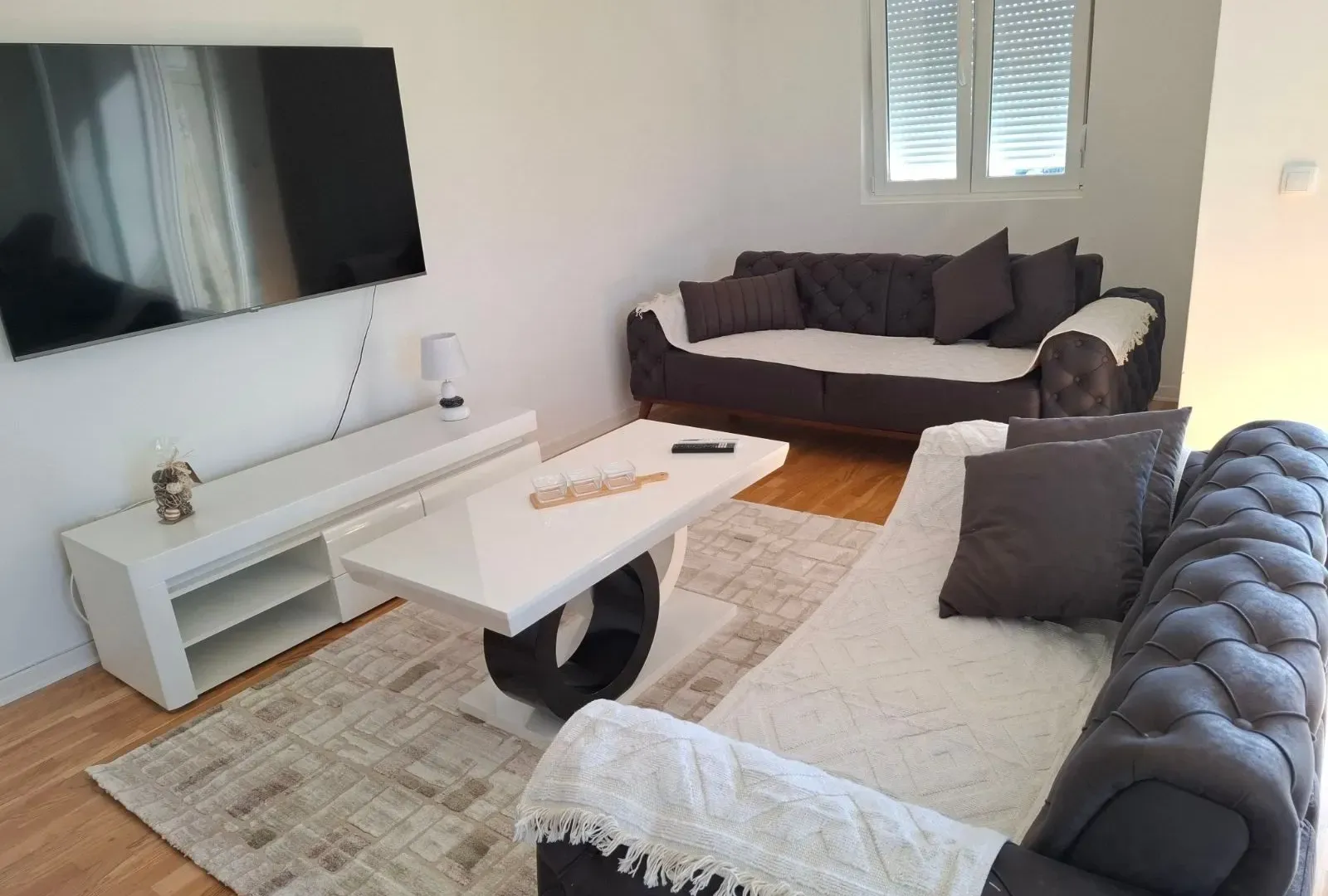 Rent, two bedroom apartment, 71m², Zabjelo, Podgorica