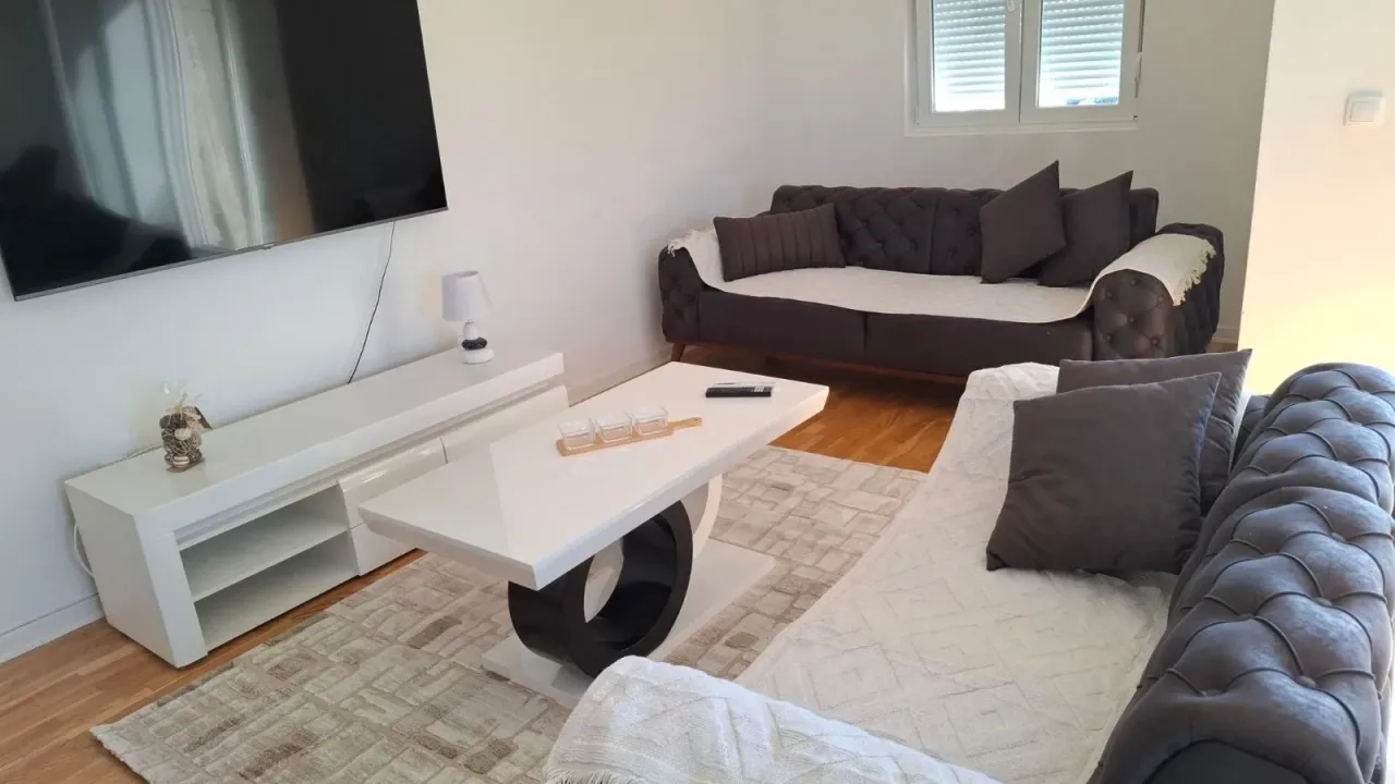 Rent, two bedroom apartment, 71m², Zabjelo, Podgorica