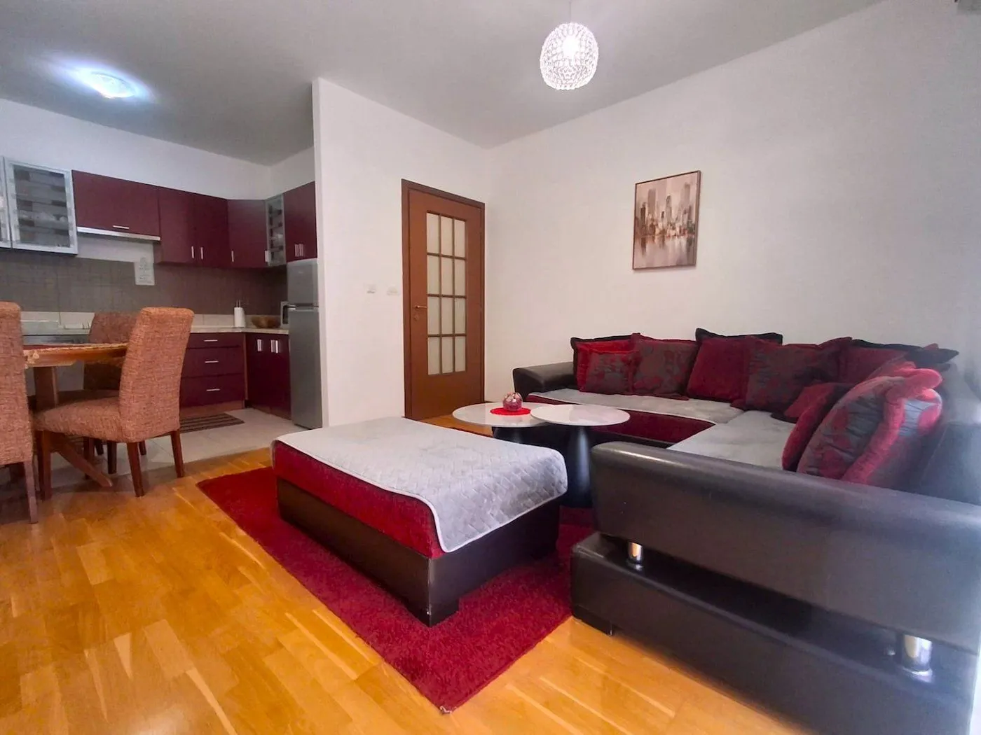 Rent, two bedroom apartment, 74m², City Kvart, Podgorica