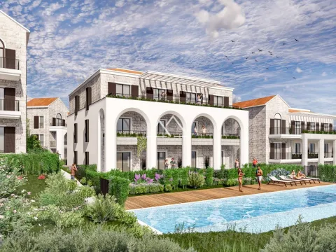 Prodaja, jednosoban stan, 64m², Luštica Bay, Tivat - image 23