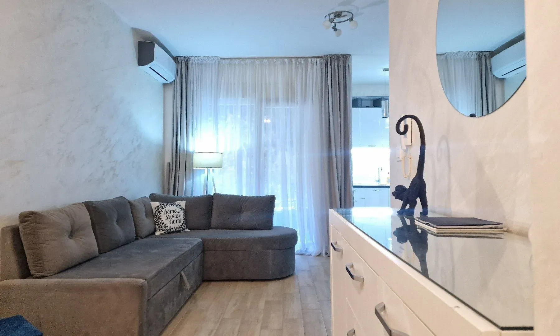 Sale, studio apartment, 31m², Budva, Crna Gora