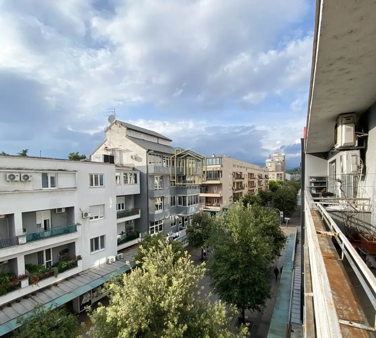Rent, two bedroom apartment, 95m², Podgorica, Crna Gora