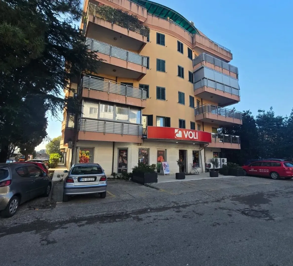 Rent, two bedroom apartment, 64m², Gorica C, Podgorica