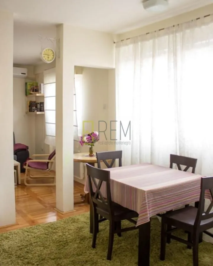 Rent, one bedroom apartment, 50m², Stari Aerodrom, Podgorica
