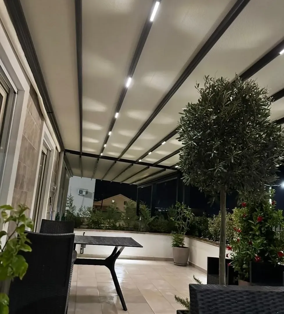 Rent, two bedroom apartment, 70m², Kava, Tivat