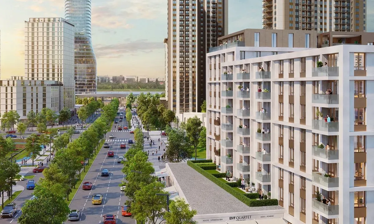 Prodaja, trosoban stan, 78m², Beograd Na Vodi, Beograd