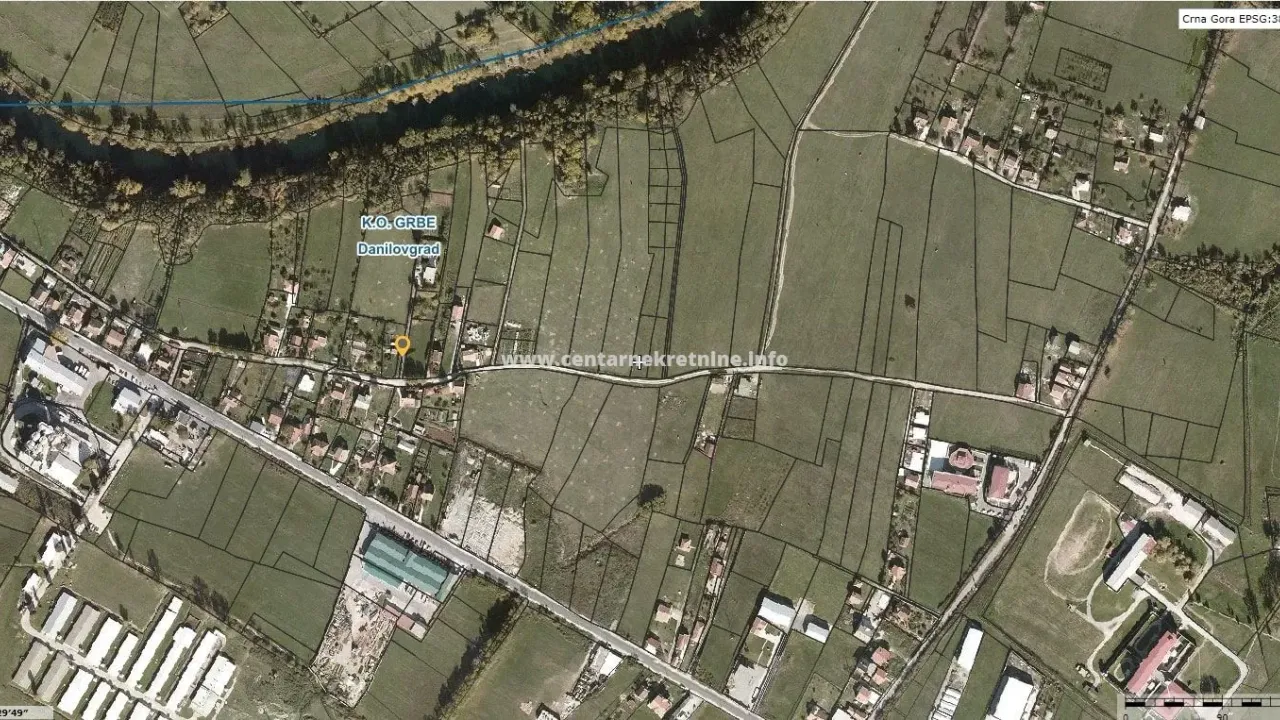 Sale, land lot, 8848m², Grbe, Danilovgrad