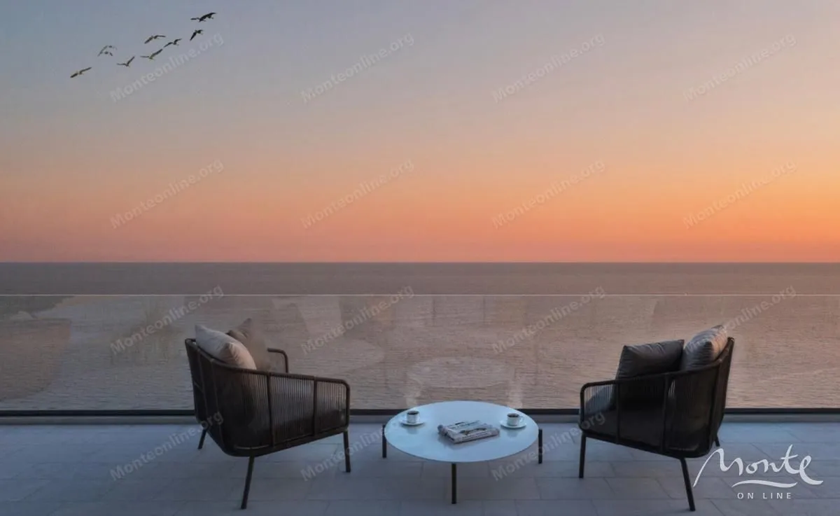 Sale, one bedroom apartment, 50m², Dobre Vode, Bar