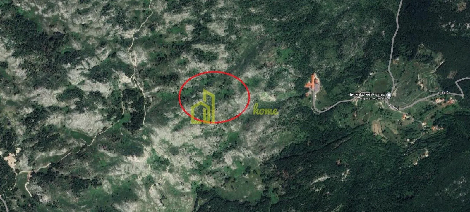 Prodaja, plac, 45756m², Bajice, Cetinje