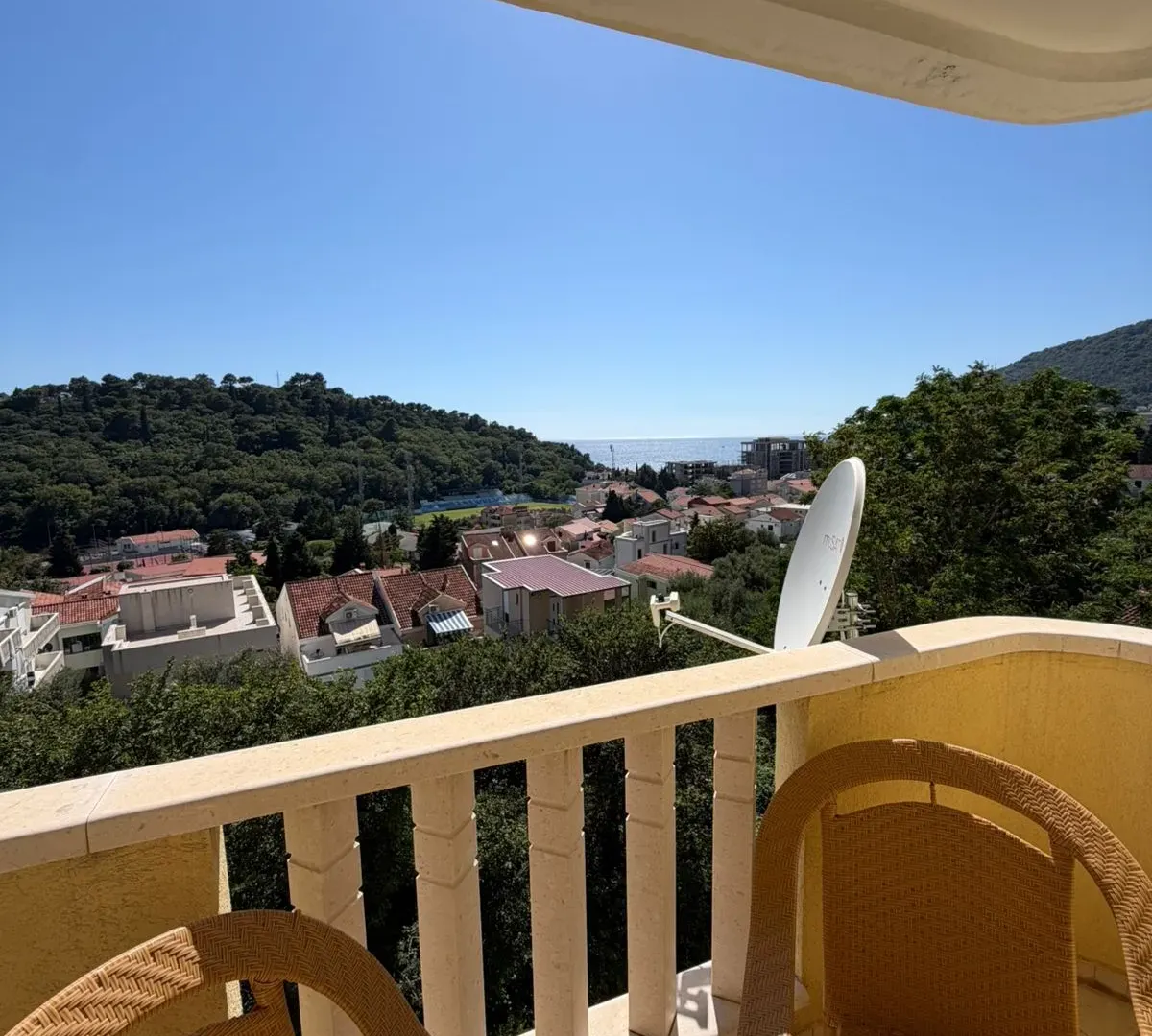 Sale, one bedroom apartment, 48m², Petrovac, Budva