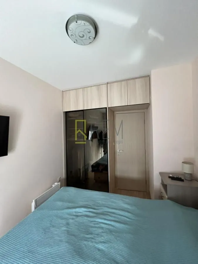 Sale, one bedroom apartment, 53m², City Kvart, Podgorica