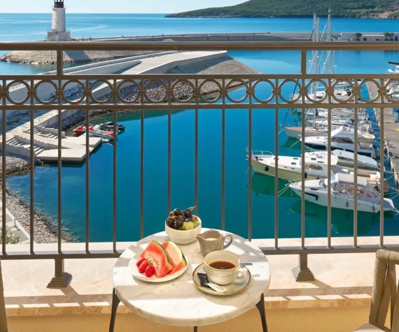 Prodaja, garsonjera, 47m², Luštica Bay, Tivat