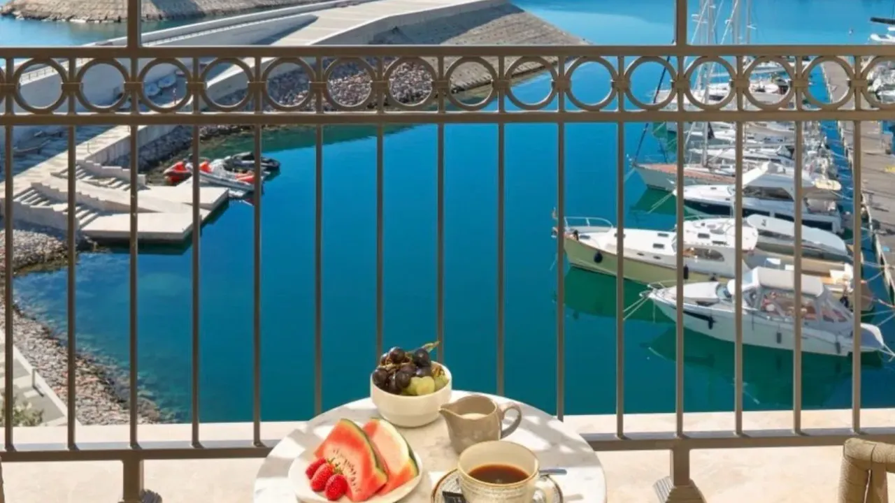 Sale, studio apartment, 47m², Luštica Bay, Tivat