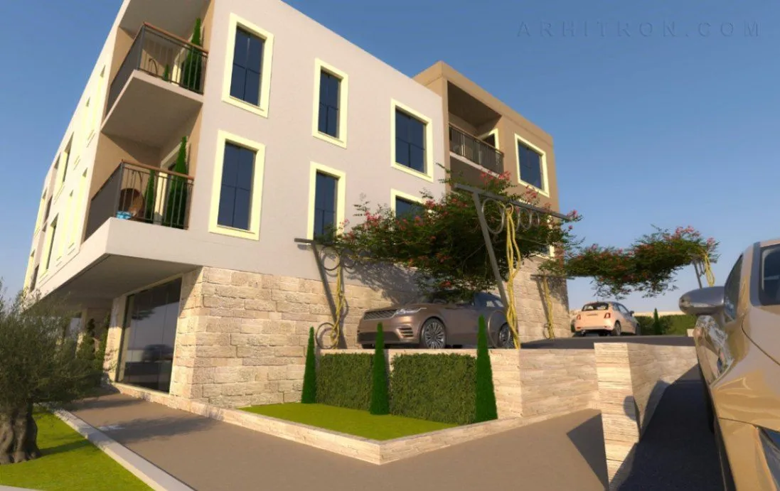 Sale, studio apartment, 37m², Radanovići, Kotor