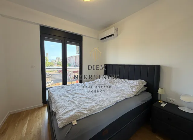 Rent, two bedroom apartment, 58m², Stari Aerodrom, Podgorica