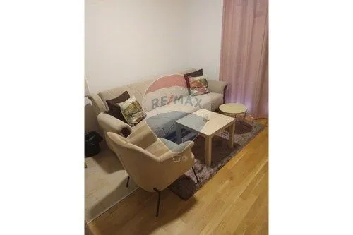 Izdavanje, jednosoban stan, 29m², Stari Aerodrom, Podgorica