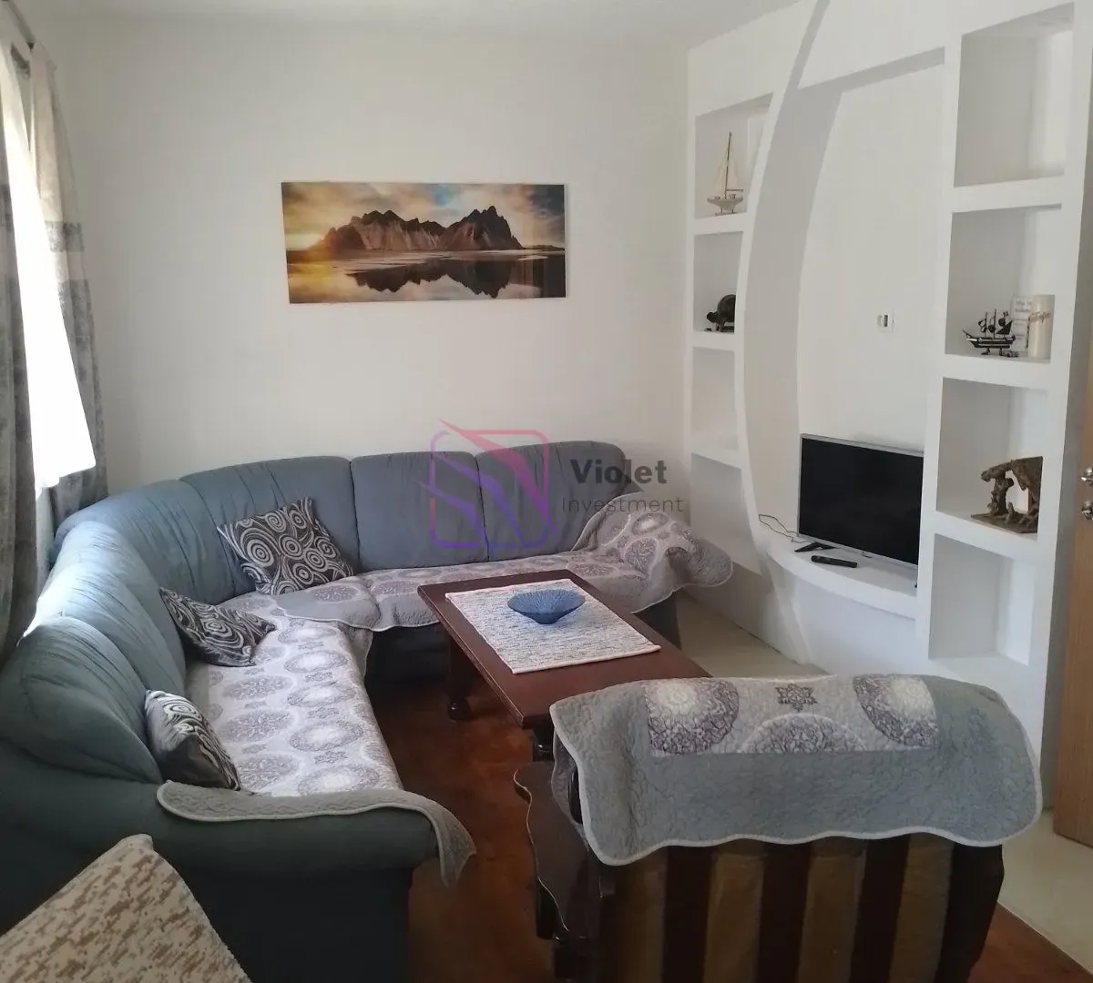 Rent, two bedroom apartment, 72m², Zagorič, Podgorica