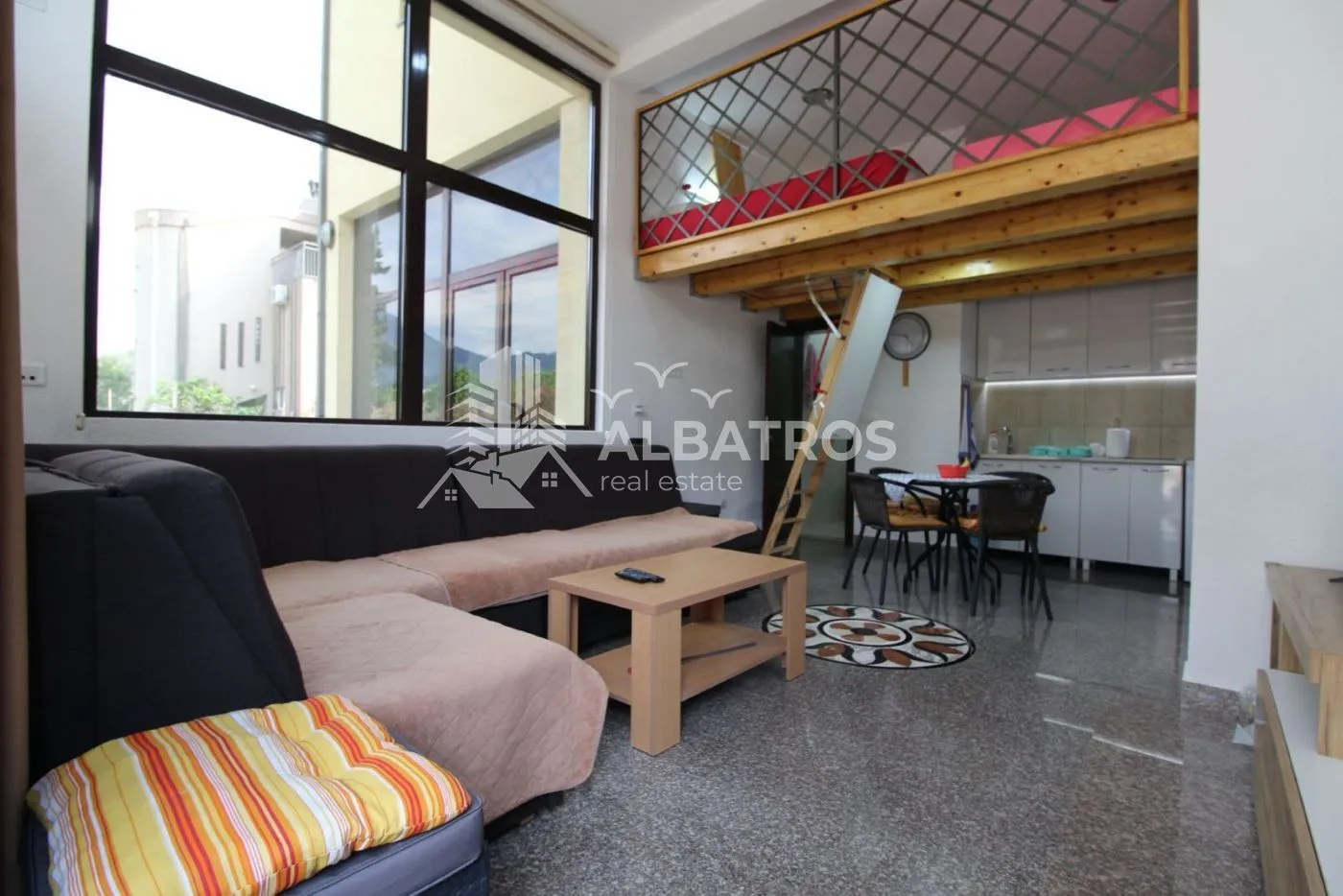 Rent, apartment, 35m², Bar, Crna Gora