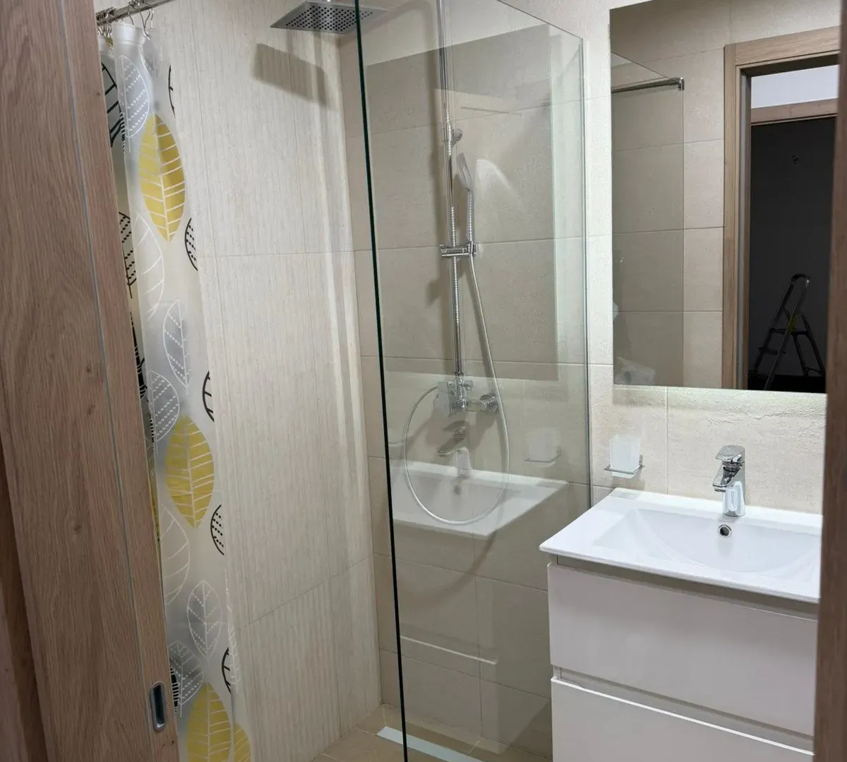 Rent, one bedroom apartment, 52m², Master Kvart, Podgorica