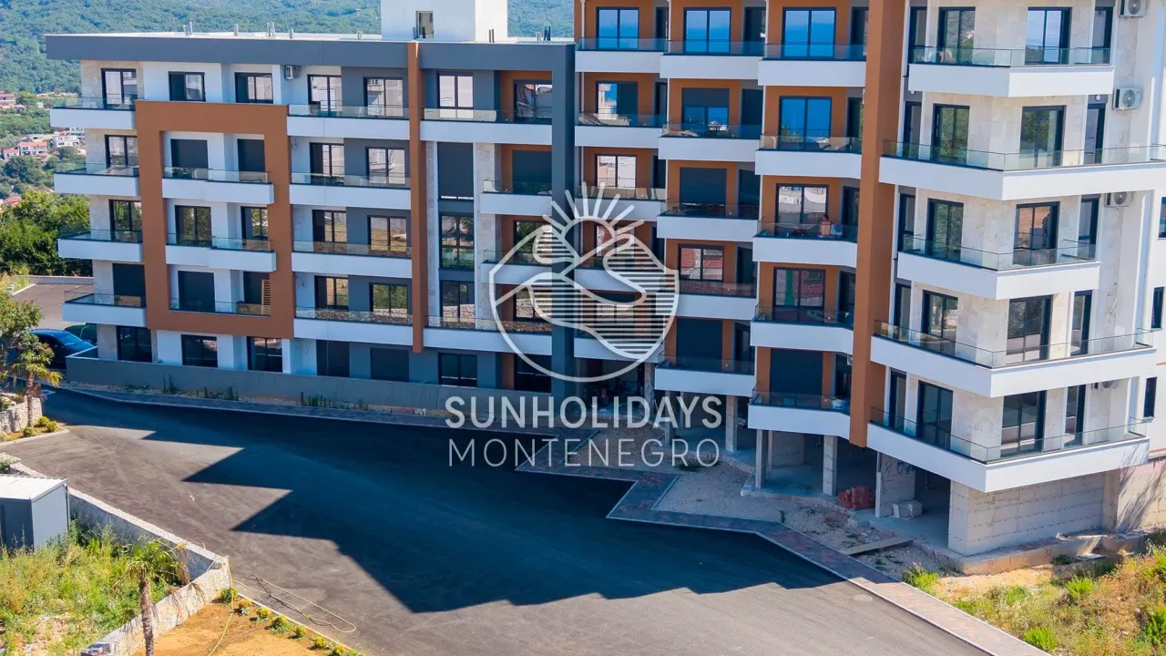 Sale, one bedroom apartment, 47m², Pinješ, Ulcinj