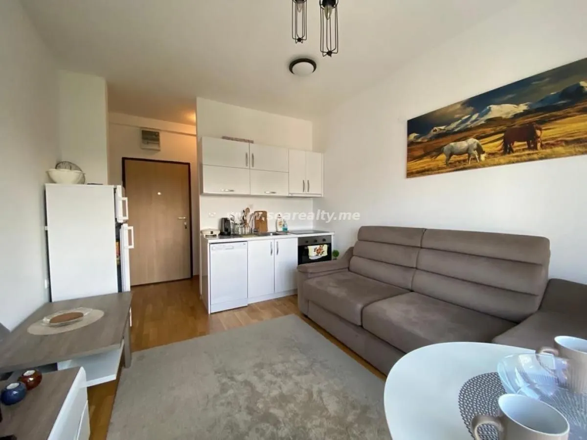 Prodaja, stan, 30m², Kalimanj, Tivat