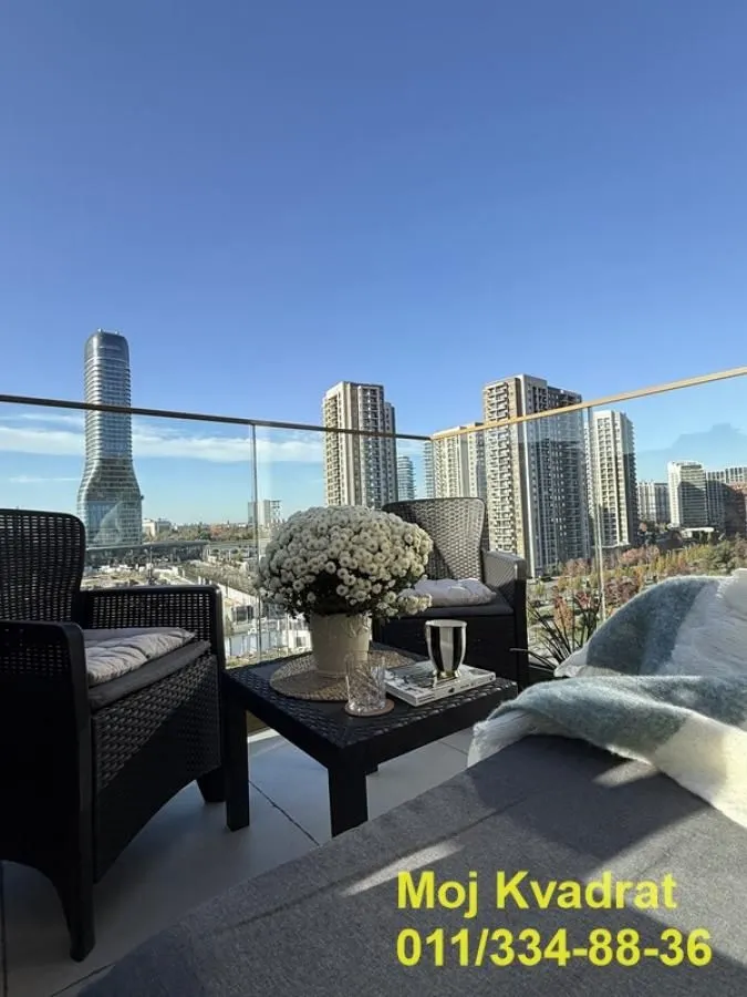 Prodaja, četvorosoban stan, 114m², Savski Venac, Beograd